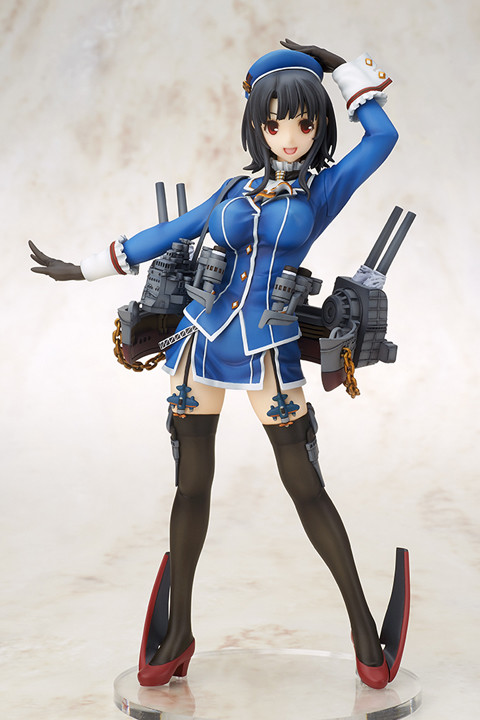 Takao, Kantai Collection ~Kan Colle~, Ques Q, Pre-Painted, 1/8, 4560393841162